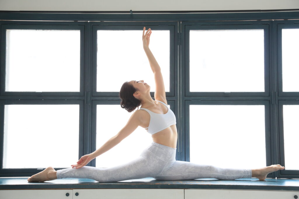 梅澤友里香先生（ヨガ講師）