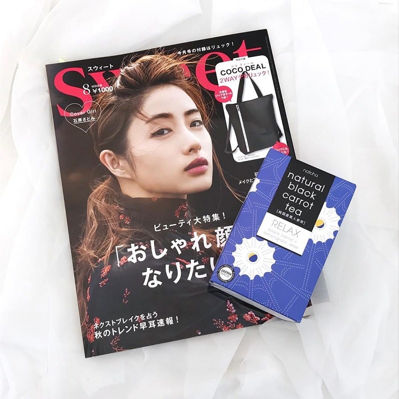 sweet8月号